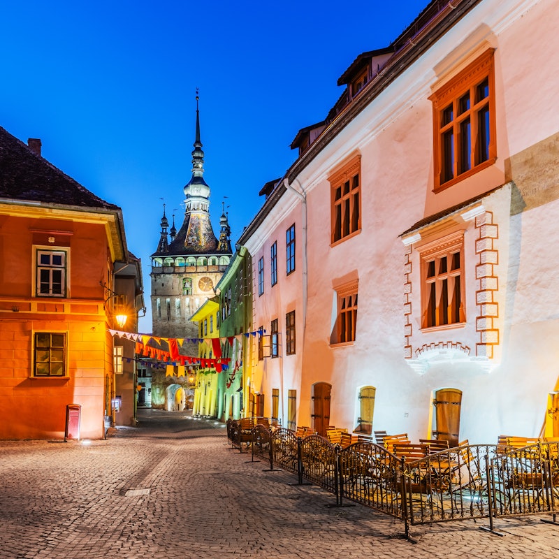 Zitadelle Sighișoara (Schäßburg) Führung Tiqets
