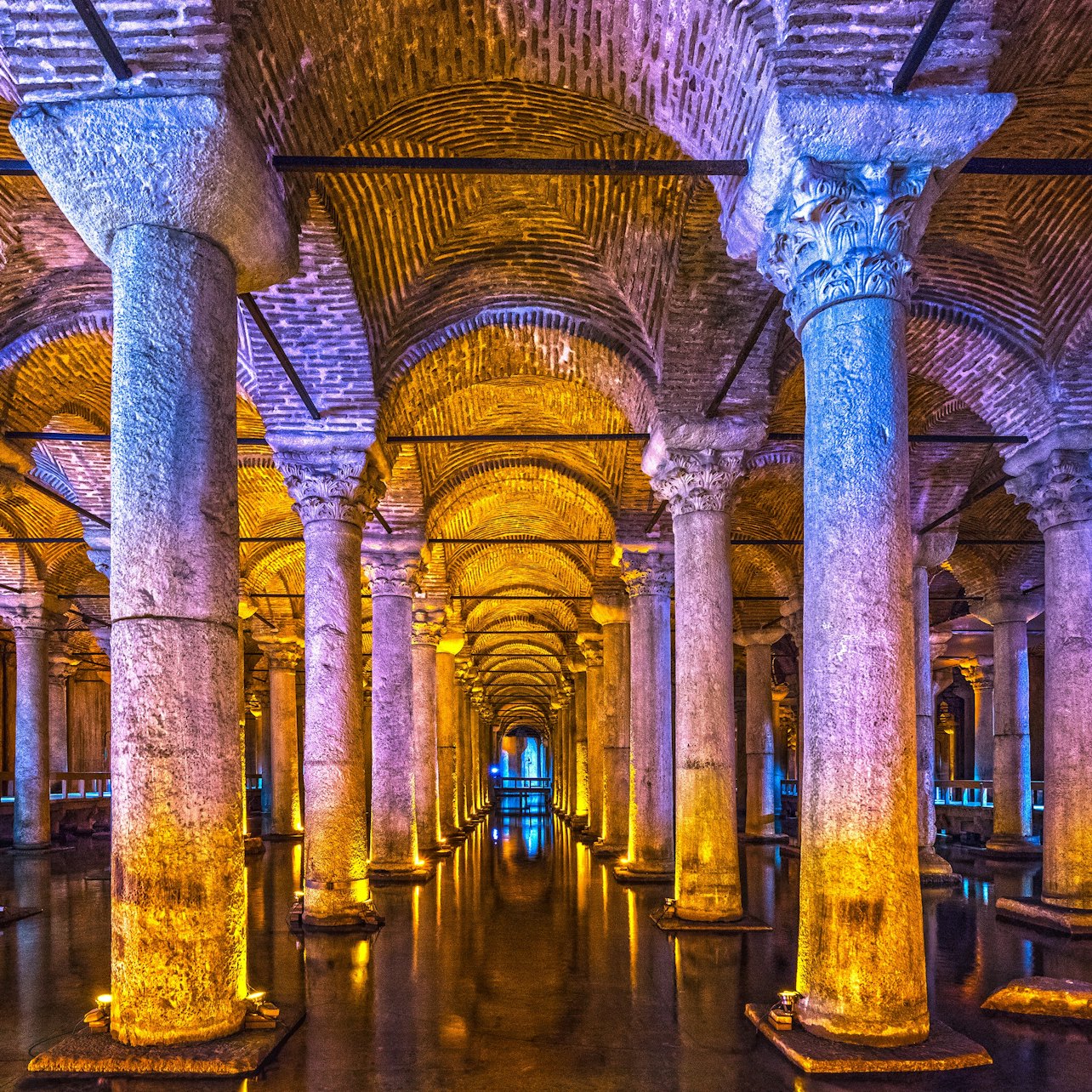Basilica Cistern: Fast Track Ticket + Audio Guide in Istanbul β Tiqets
