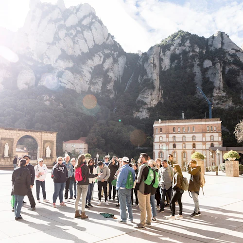 Montserrat: Morning Tour from Barcelona with Cog-Wheel Train and Black Madonna - Photo 7
