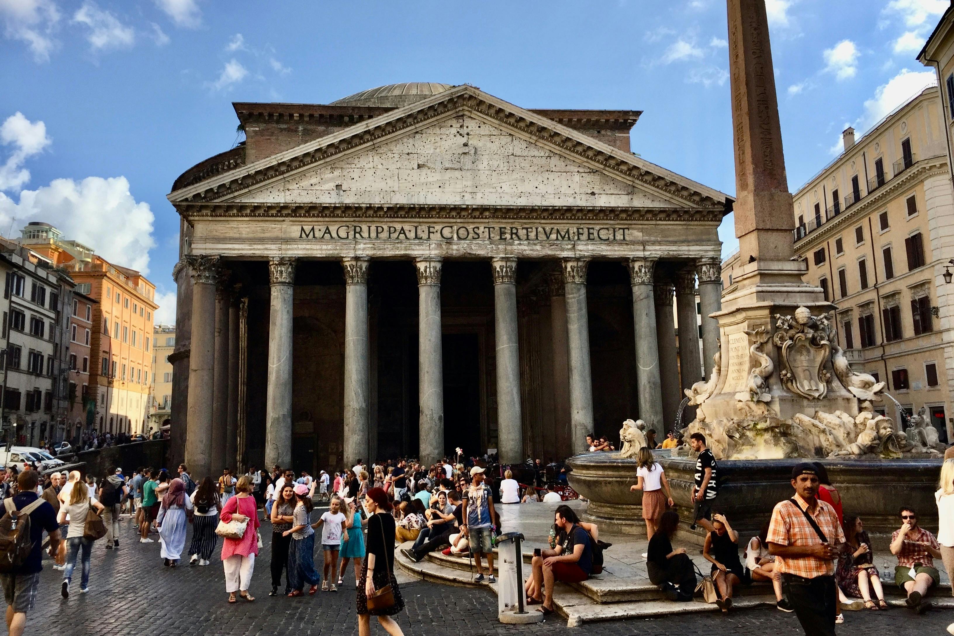 Visita guiada del Panteón para grupos reducidos - Alojamientos en Roma