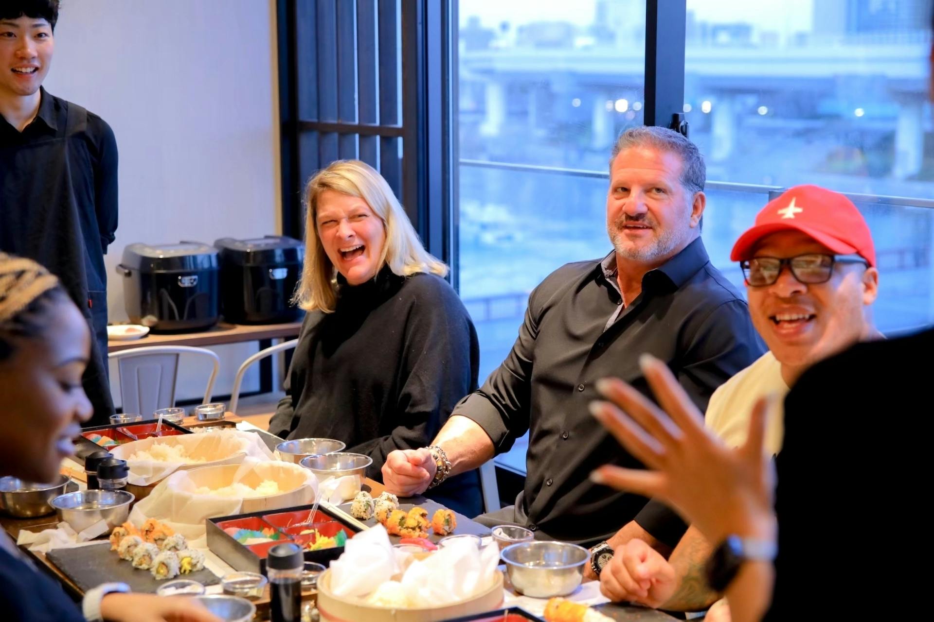 Sushi Making Osaka: Roll & Authentic Japanese Sushi Class with Halal Menu