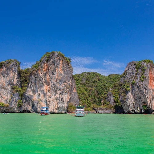 James Bond e Ilhas Khai: Passeio guiado de lancha rápida saindo de Khao Lak + almoço - Photo 4