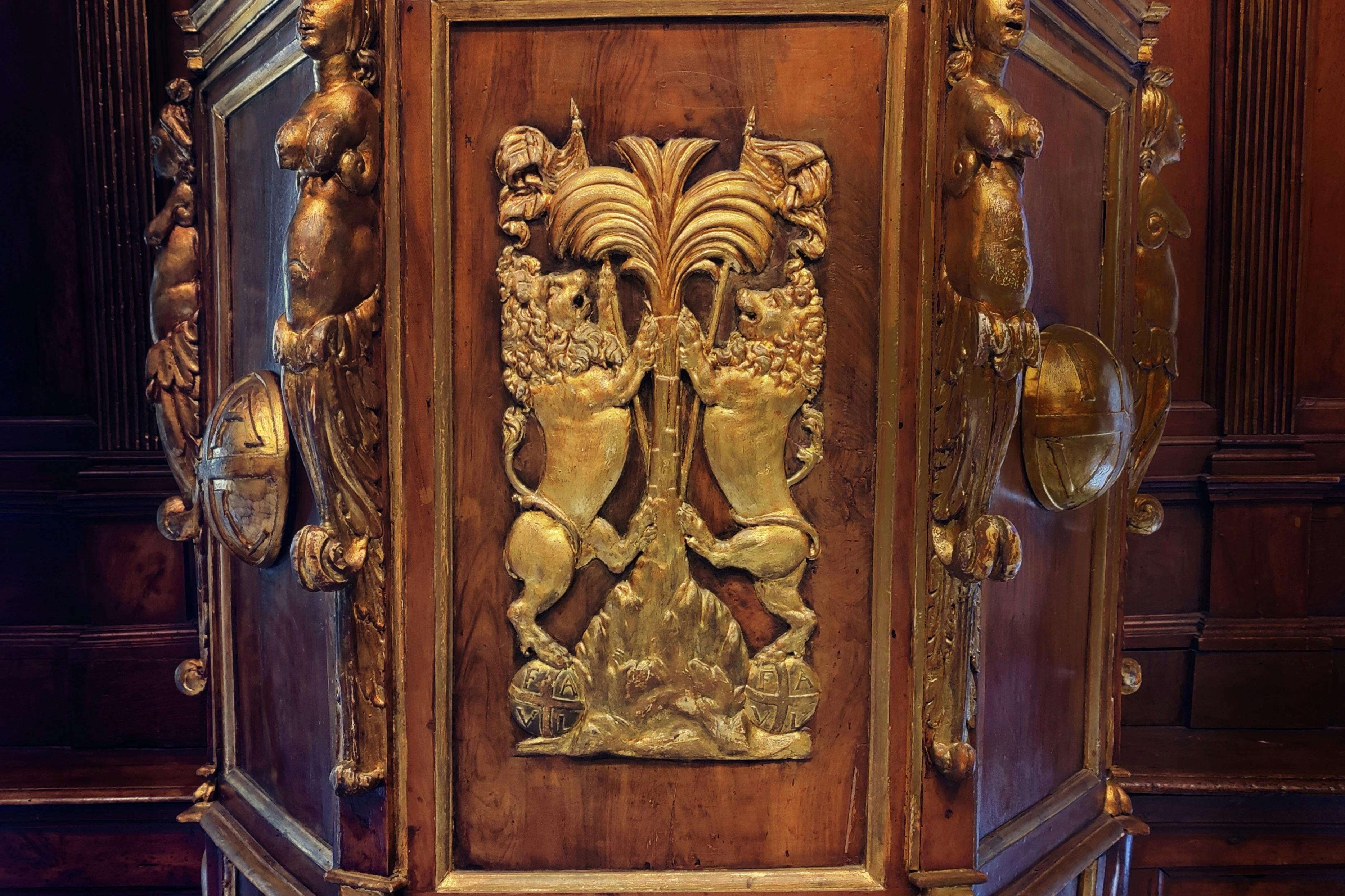 ヴィテルボ市の紋章