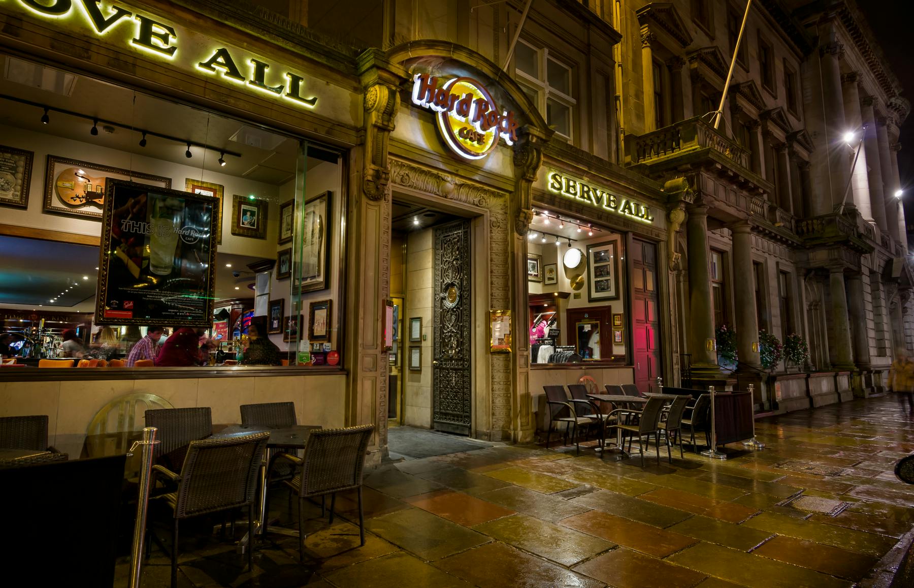 Hard Rock Cafe: Gastronomic Tours & Experiences