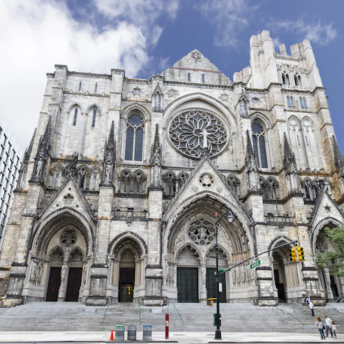 Cathedral of Saint John the Divine: Self-Guided Tour