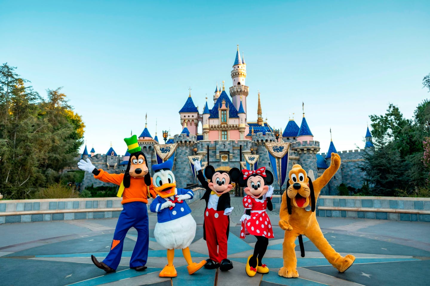 <City 81810> aktiviteter nr. 4: Disneyland i Californien