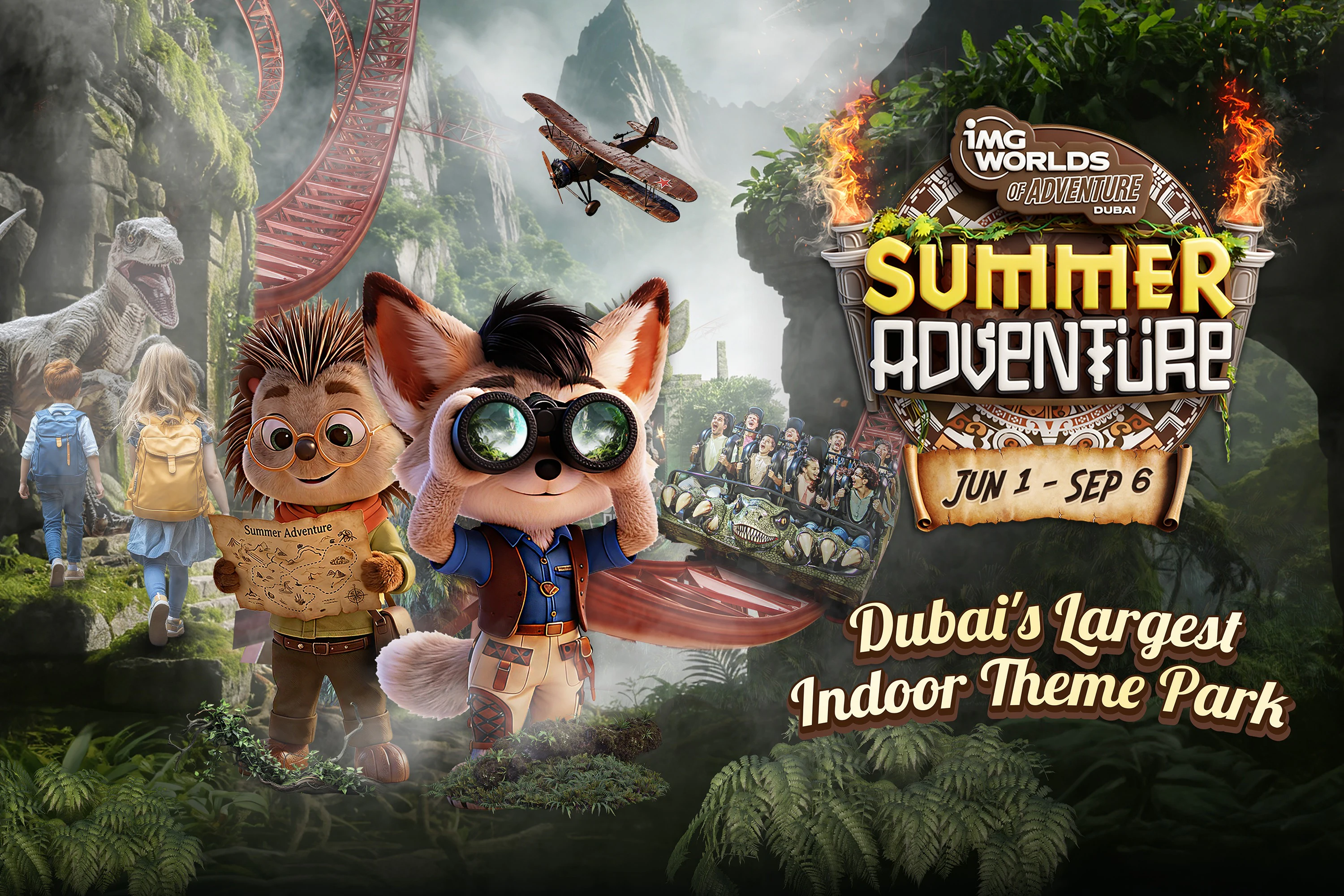 IMG Worlds of Adventure: Entry Ticket