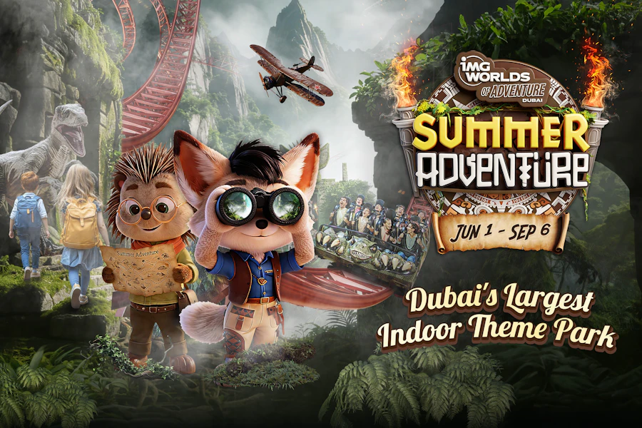 IMG Worlds of Adventure Bileti