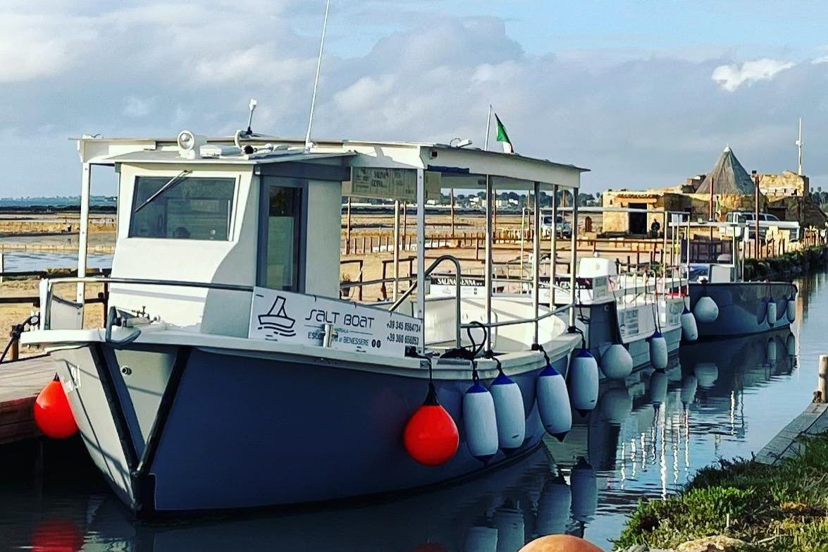 Isola di Mozia: Trasferimento in barca di andata e ritorno da Marsala + Biglietto d'ingresso — 7