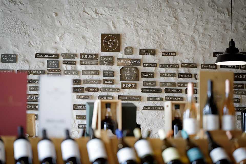 Graham's Port Lodge Shop