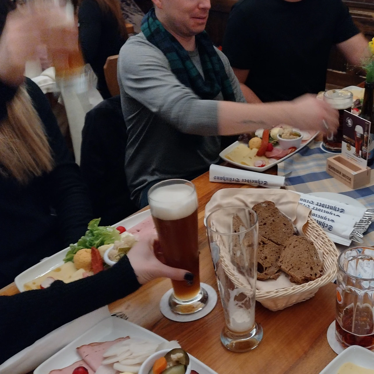 Circuit culinaire bavarois de Paul à Munich