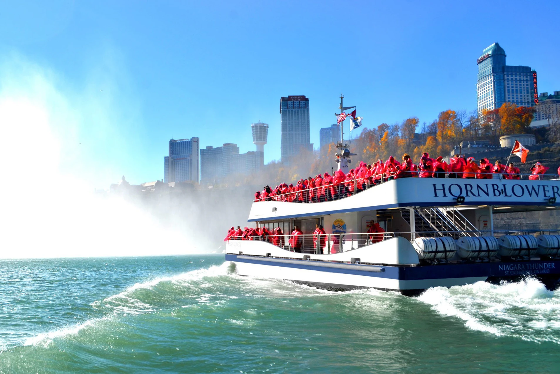 Niagara Falls: Guided Boat Ride + Journey Behind the Falls