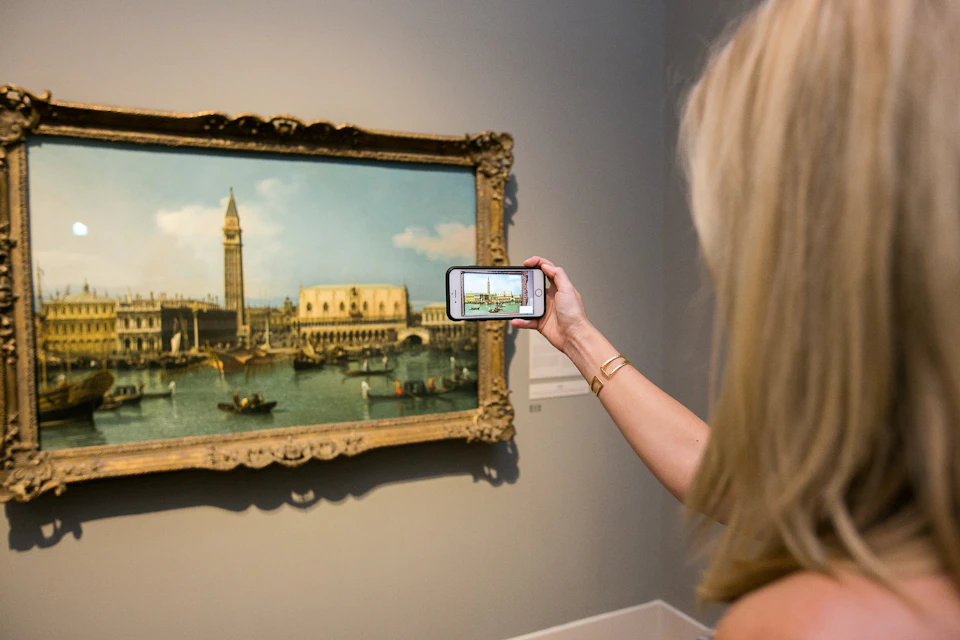 Augmented Reality on Museum App