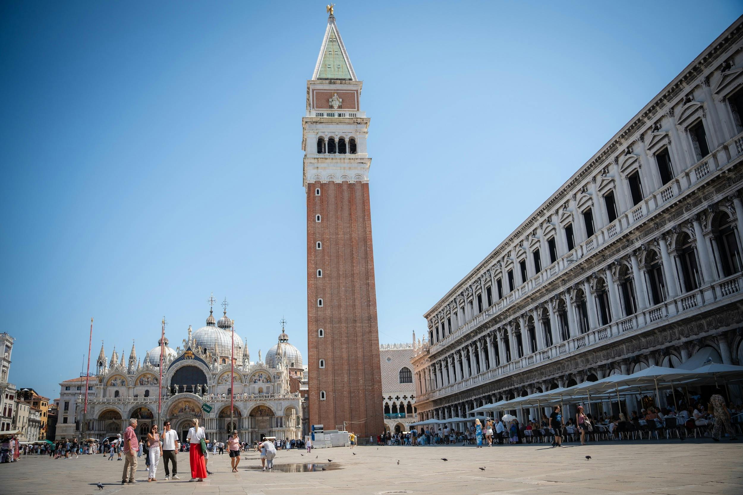 Doge's Palace & St. Mark's Basilica: Small Group Guided Tour