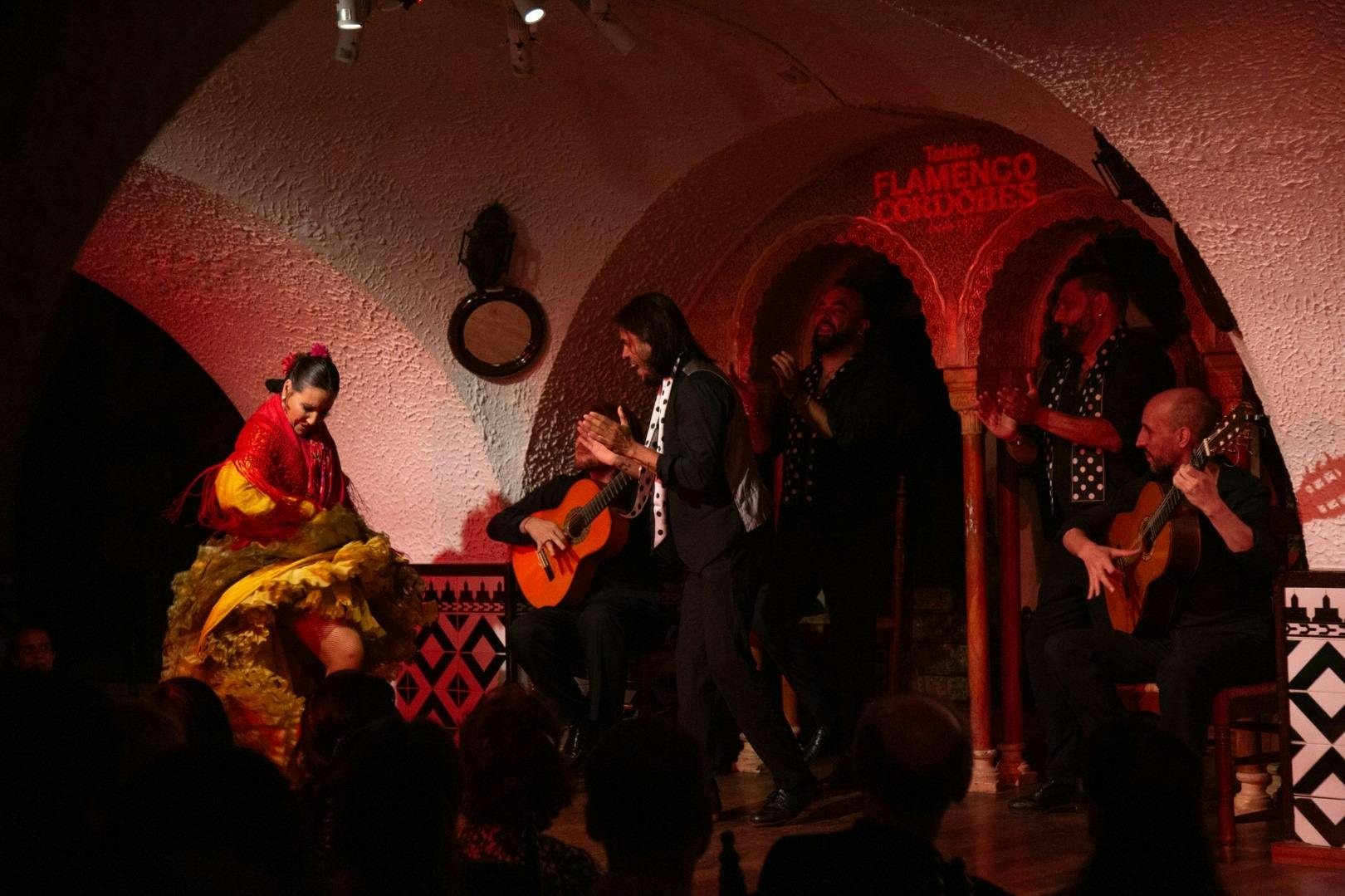 Spectacle de flamenco Tablao Cordobes