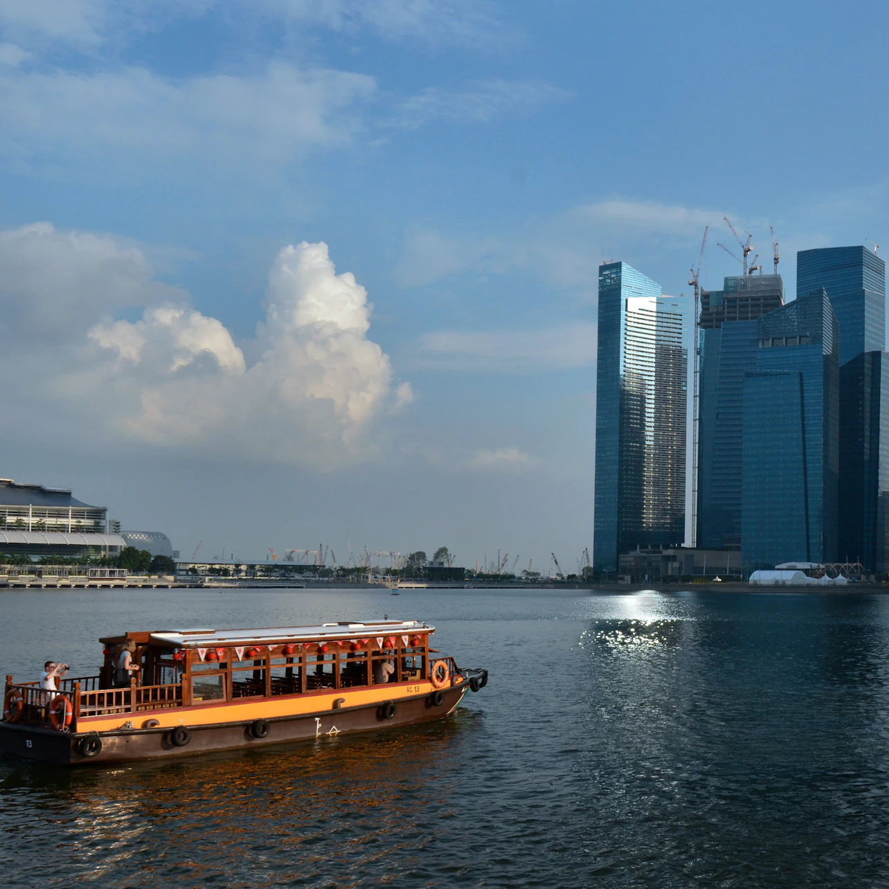 Singapore: River Cruise from Clarke Quay in Singapore β Tiqets