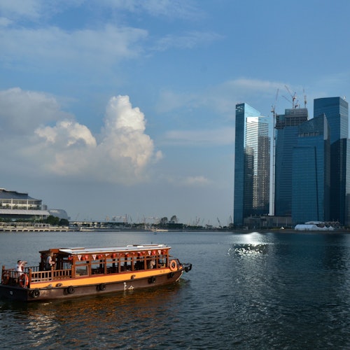Crucero por el Río Singapur