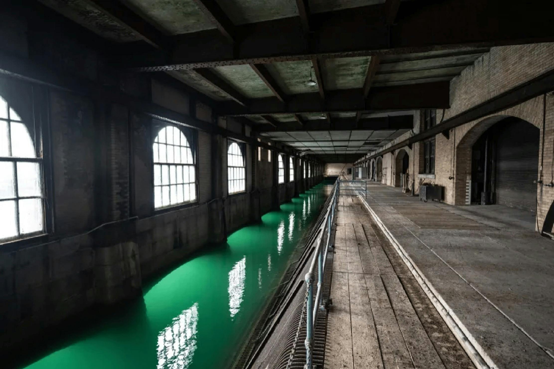 尼亚加拉瀑布发电站