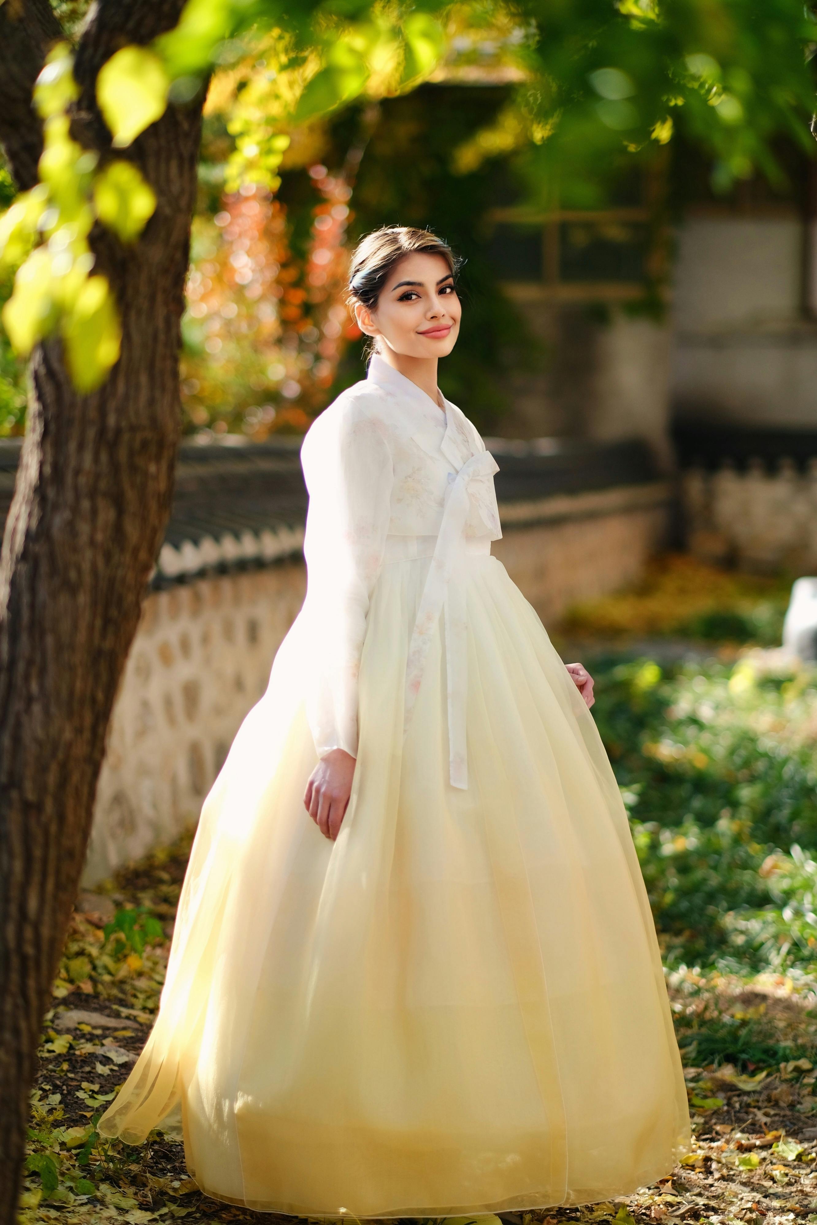 "Princess Hanbok" Hanbok Rental & Snap Photoshoot: Luxury Hanbok (Adults & Kids Available) - Photo 7