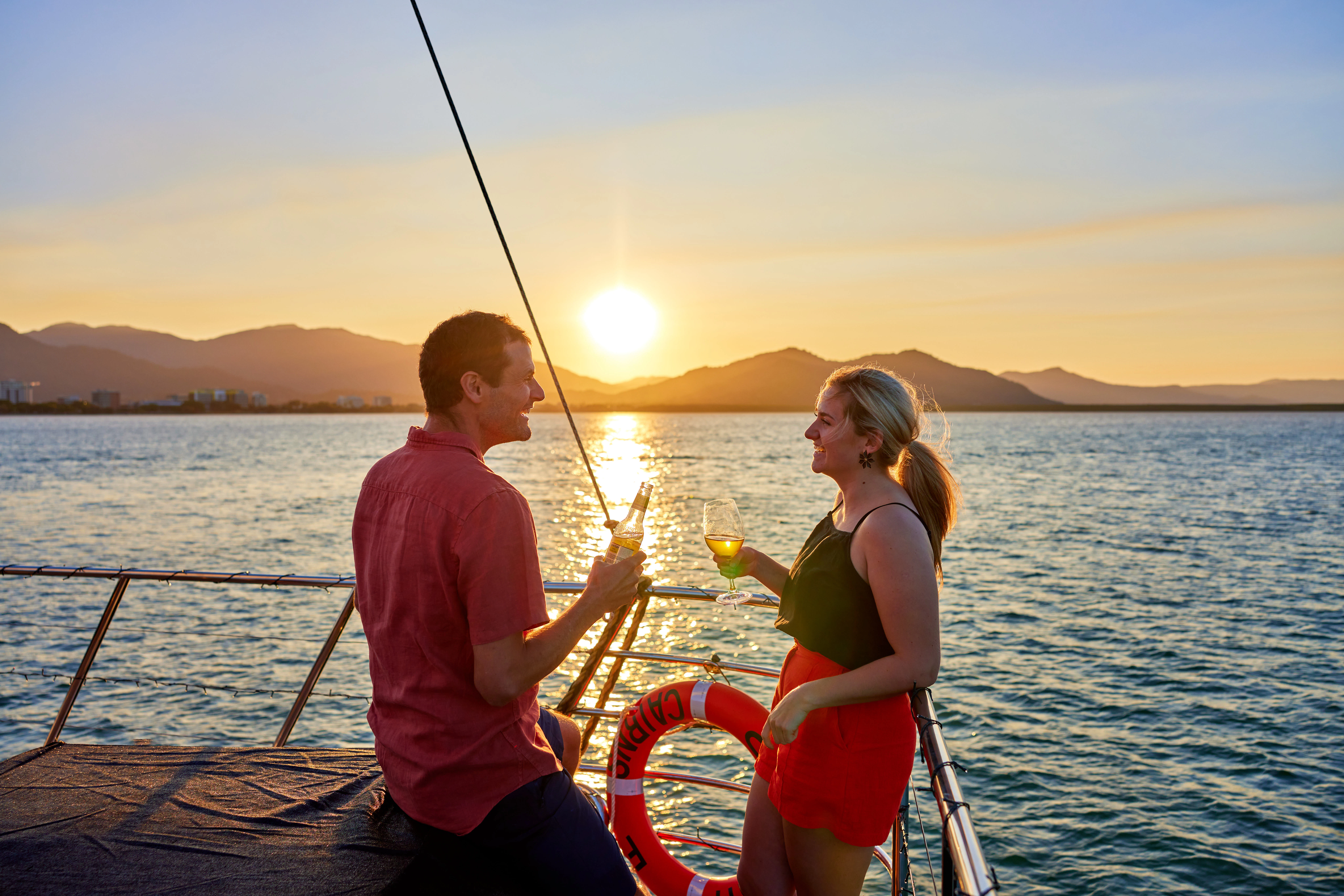 Cairns: Spirit of Cairns Dinner Cruise