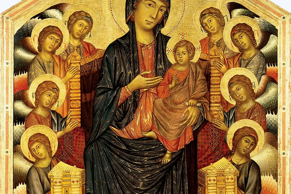 Virgine Mary with Christ