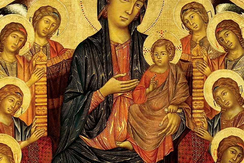 Virgine Mary with Christ