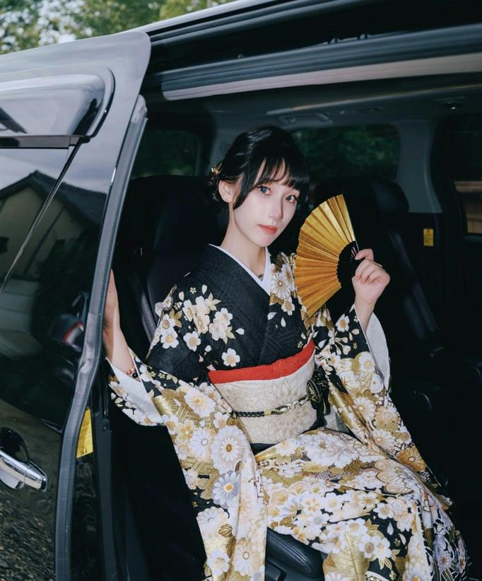 Kyoto Gion: Kimono Rental Experience for Children