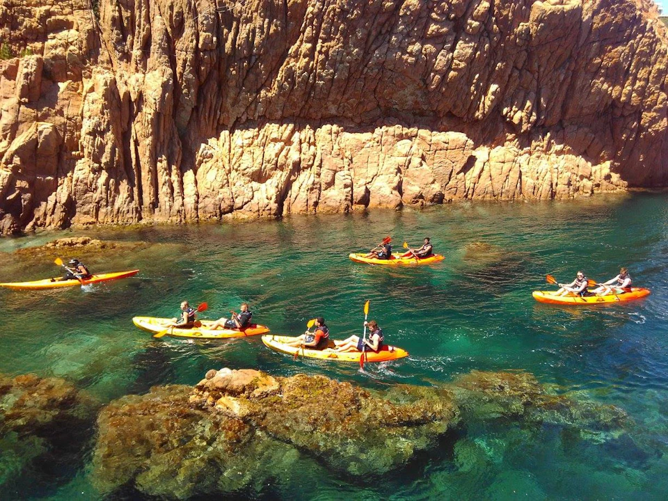 Costa Brava high cliffs