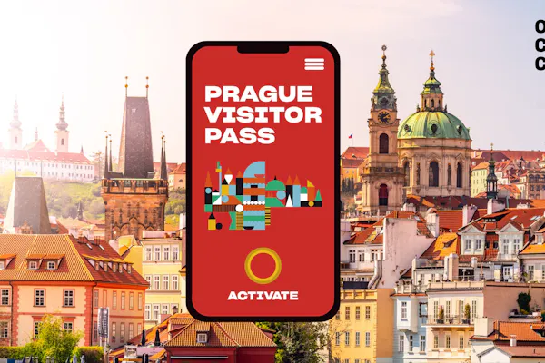 Pass Visiteur Prague : Accès à plus de 70 attractions + Transports en commun