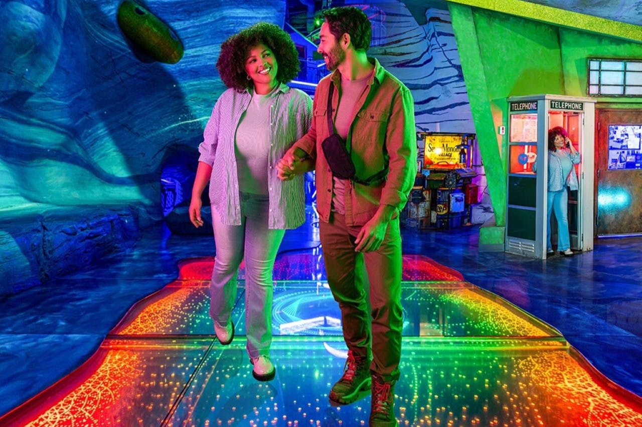 <City 82073>: чем здесь заняться. Вариант № 10: Мяу-волк