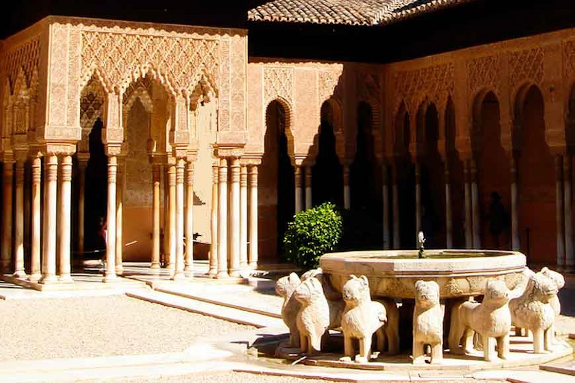 Courtyard of the Lions