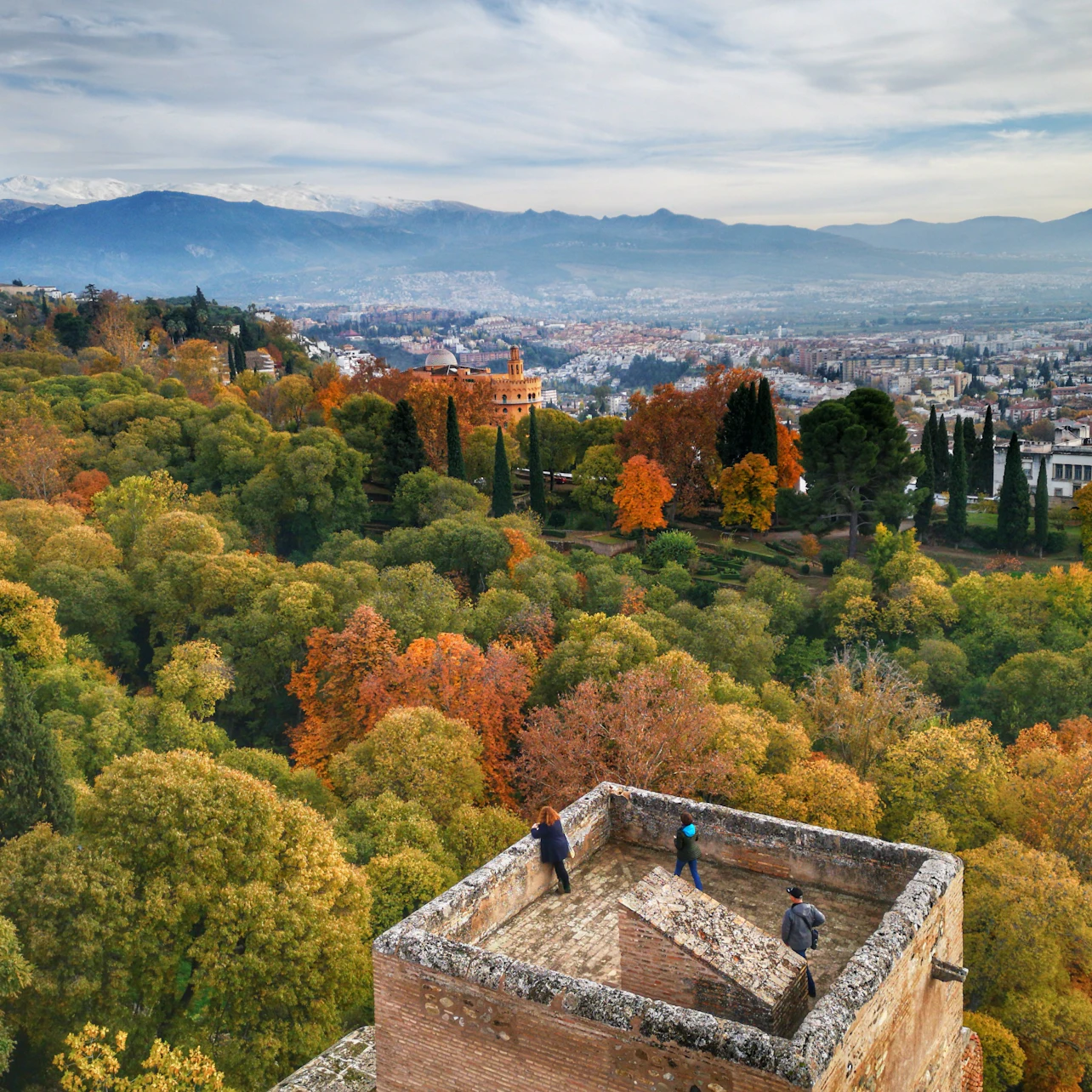 Alhambra & Nasrid Palaces: Guided Tour + Local Food Experience