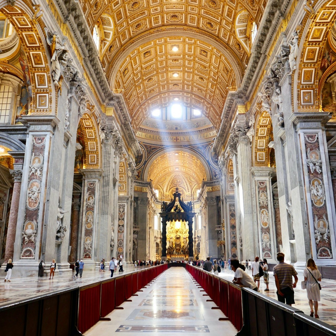 St. Peter's Basilica, Dome & Papal Grottoes: Small-Group Guided Tour - Accommodations in Rome