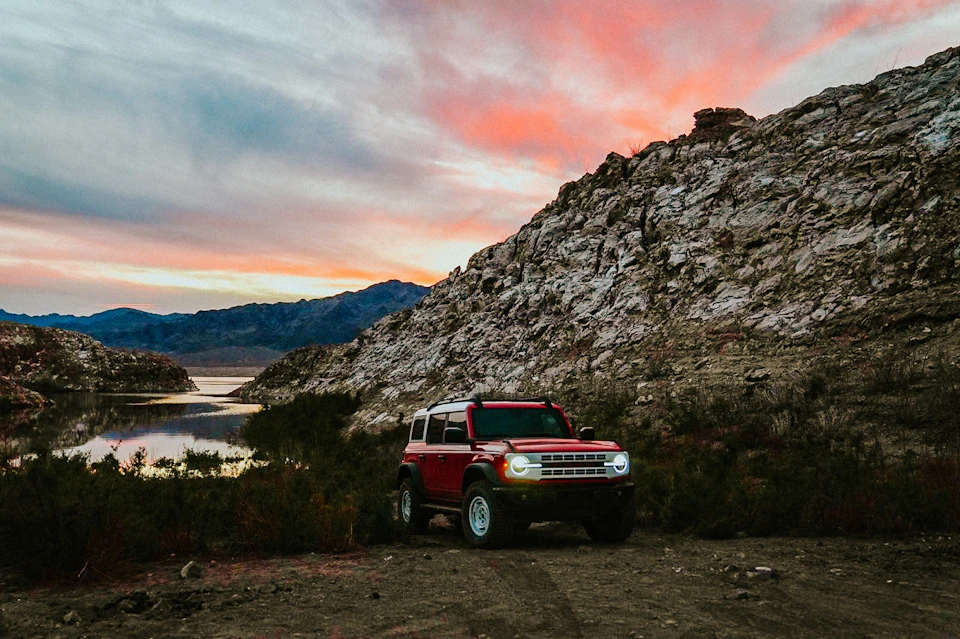 Las Vegas Guided Off-Road Adventure Tour Boathouse Cove