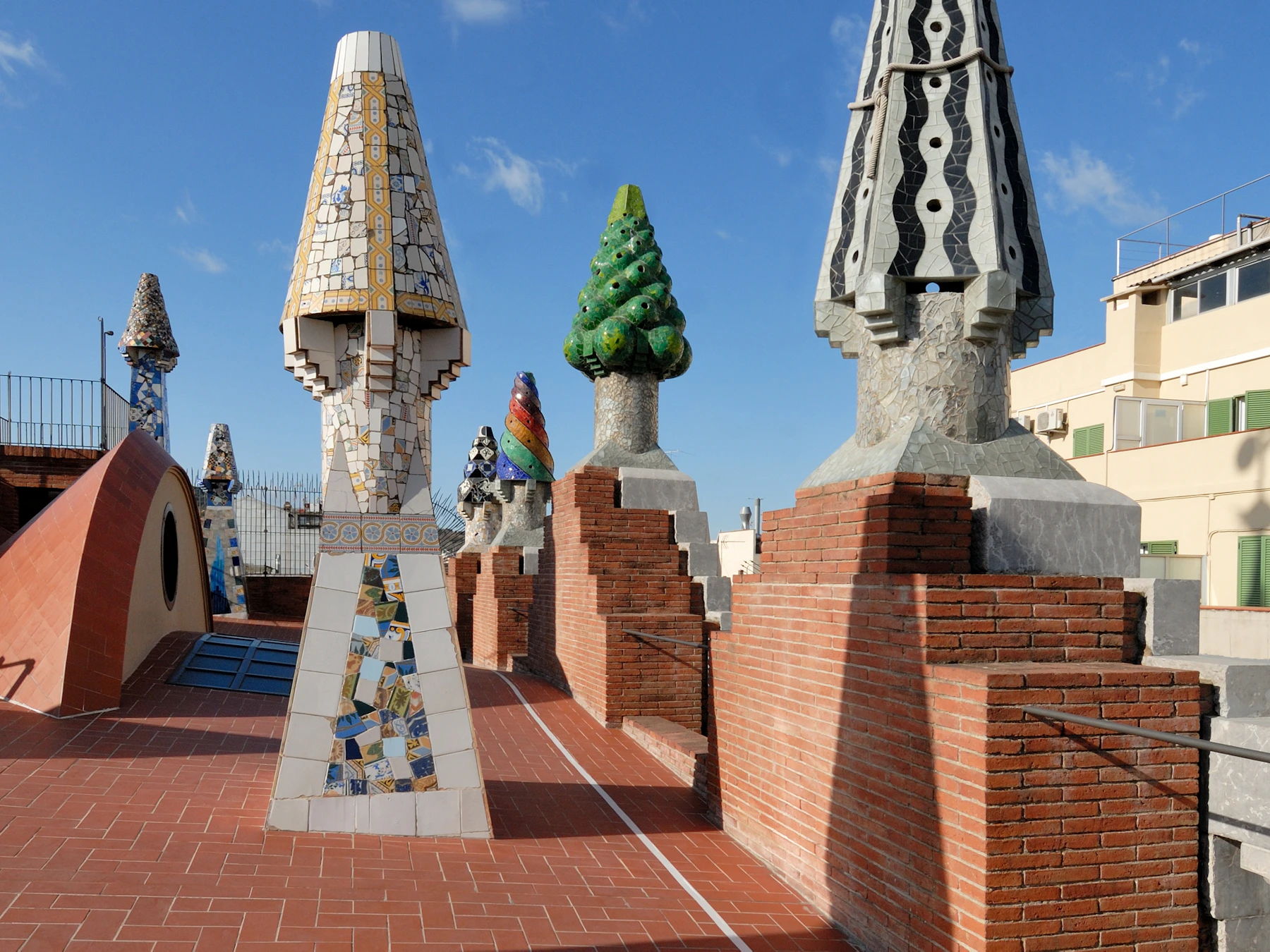Palau Güell: Eintrittskarte