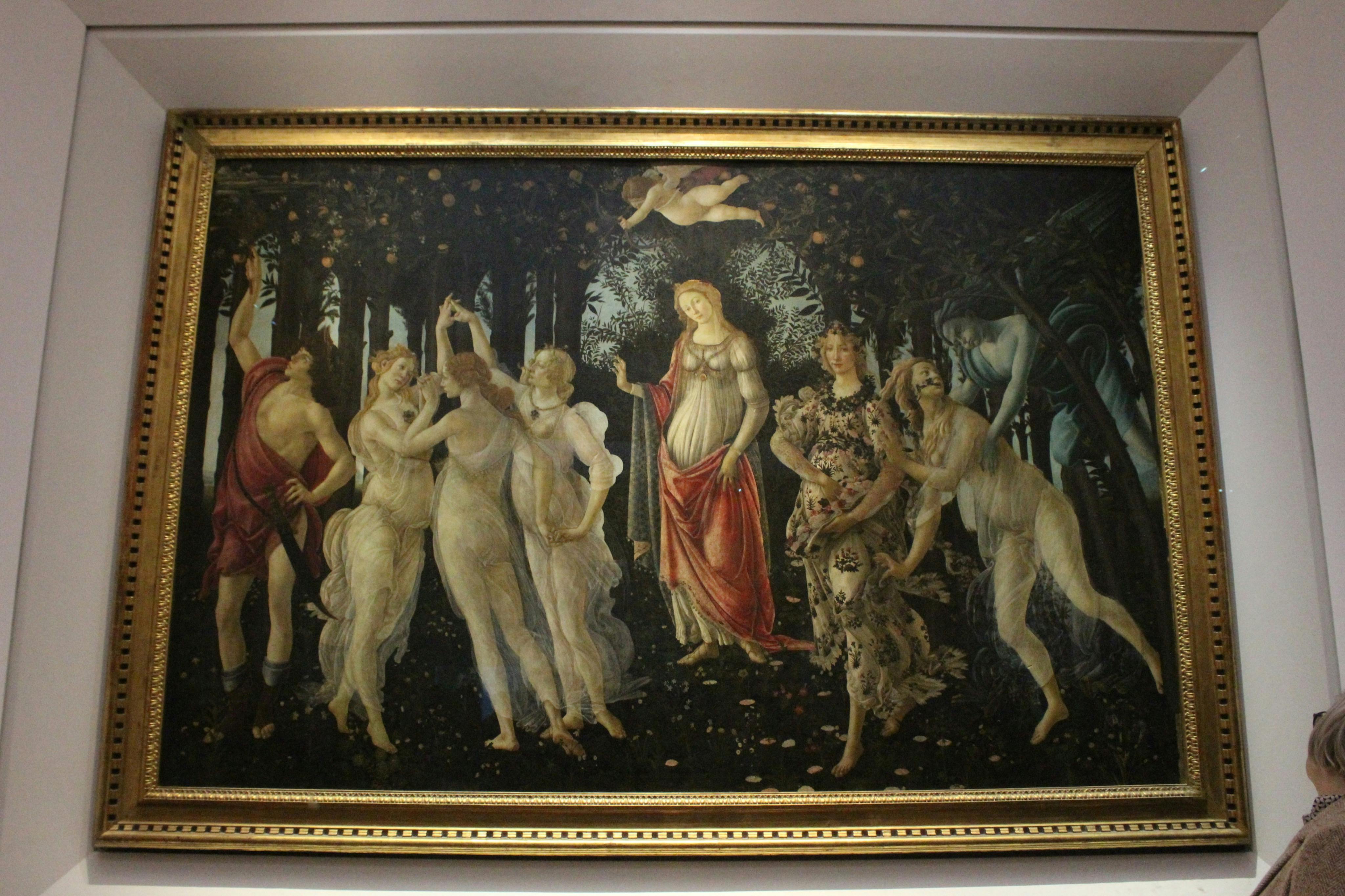 Uffizi Gallery: Small Group Tour 2
