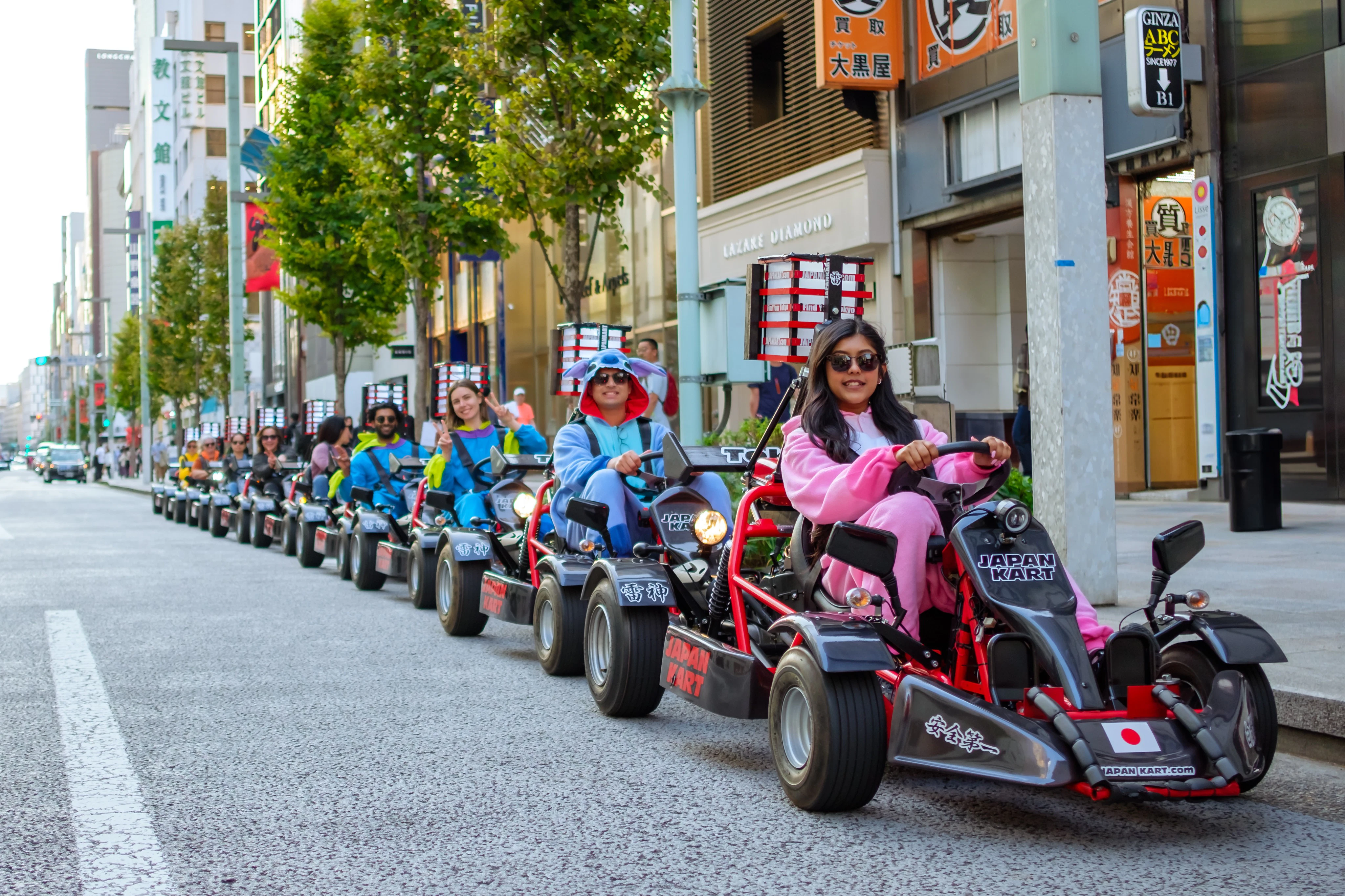 Asakusa Tokyo: 1-Hr Go-kart Tour