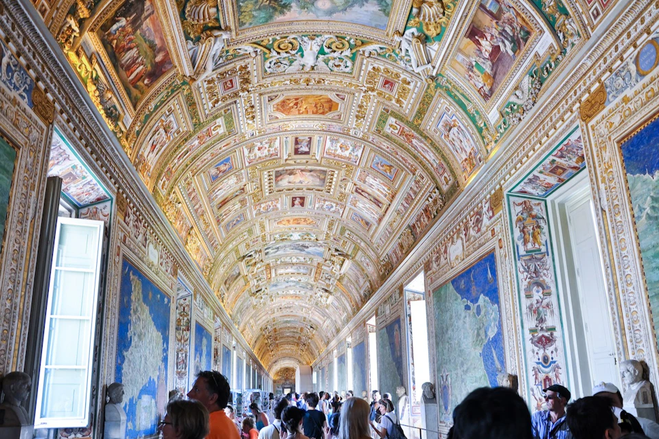 Galleria delle Mappe