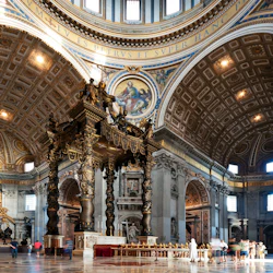 Vatican Museums & St. Peter's Basilica: Fast Track Ticket + Guided Tour 3