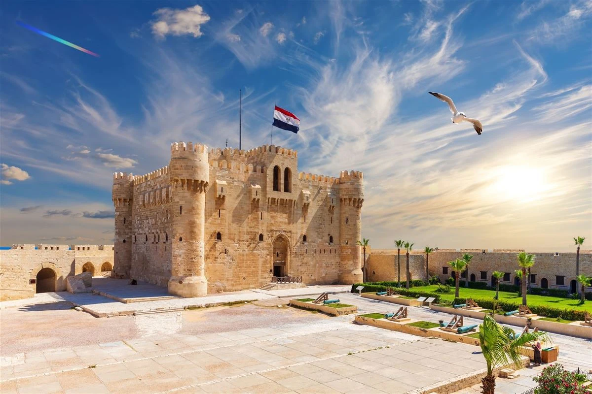 Alexandria: Excursão guiada de um dia saindo do Cairo + almoço