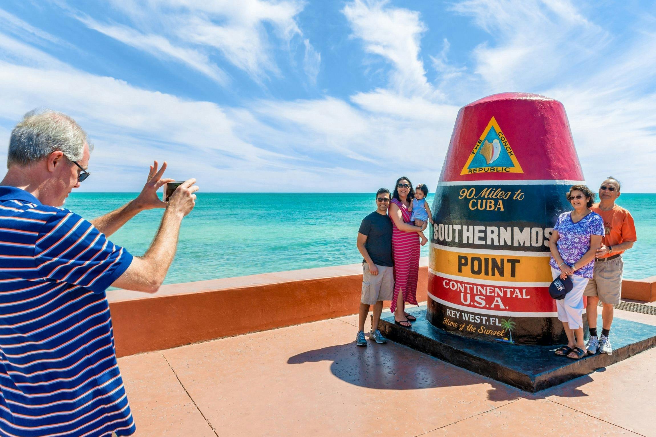 Key West is the Southernmost point in the Continental USA