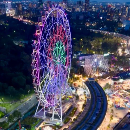 Aztlán Feria de Chapultepec: Flight Through the World Ride + Unlimited Tacos
