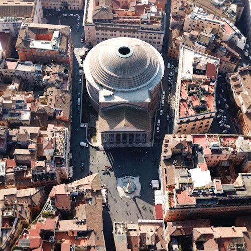 Rome Pantheon: Skip The Line Entry +  Navona Underground Video Guide