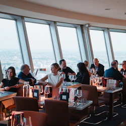 Berlin TV Tower: Admission + Breakfast 2