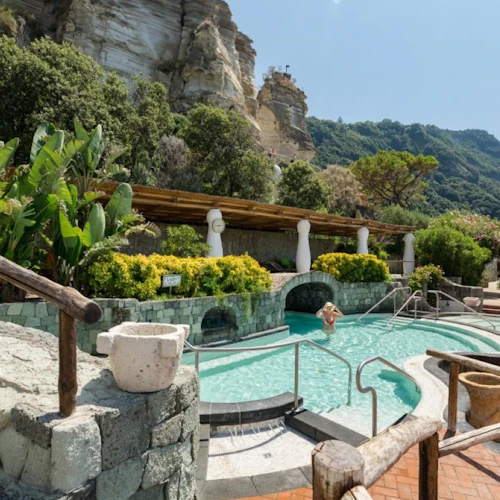 Ischia: Entrada nos jardins termais de Poseidon + hidrofólio + traslado - Photo 5