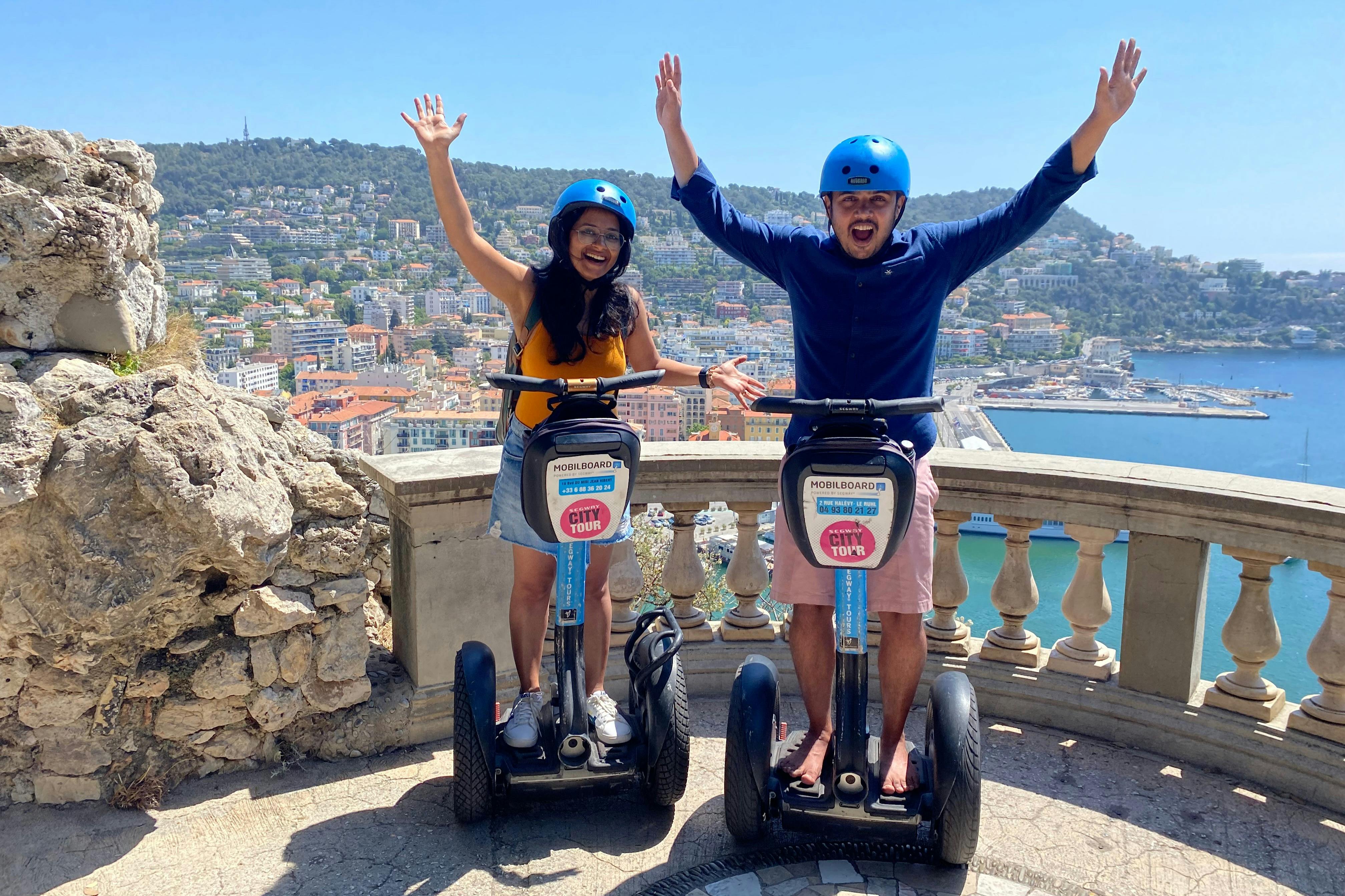 Visites en segway à Nice