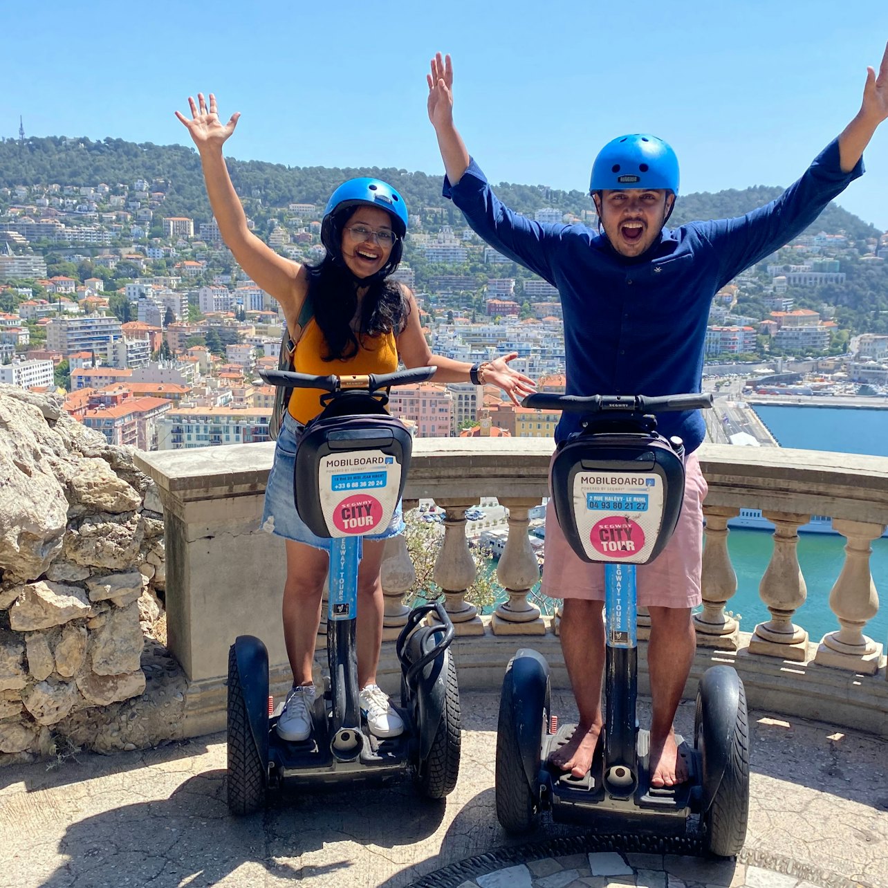 Nizza: tour guidato in segway di 2 ore - Alloggi in Nice