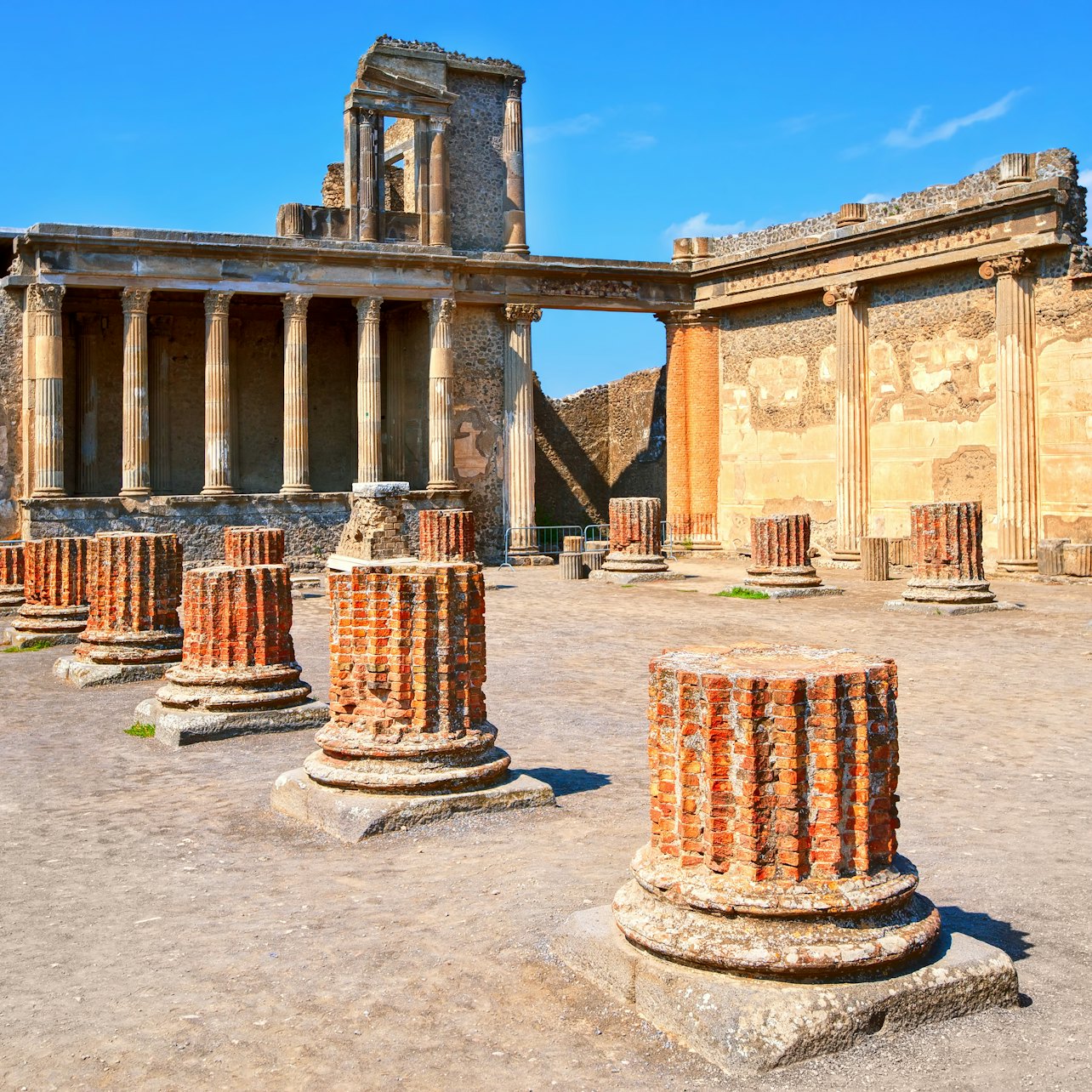 Pompeia: tour guiado - Acomodações em Pompéia