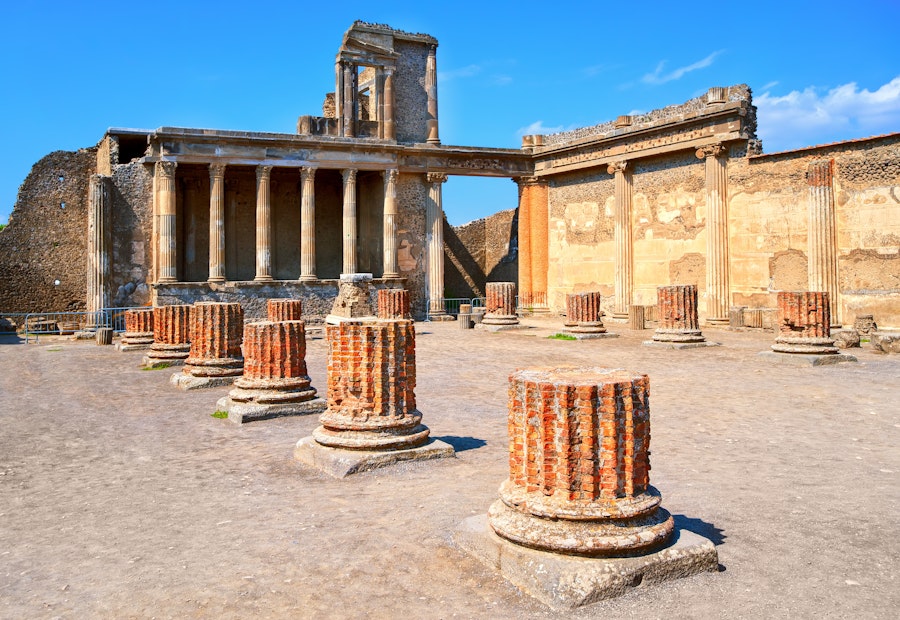 Pompeii Ruins Guided Tour