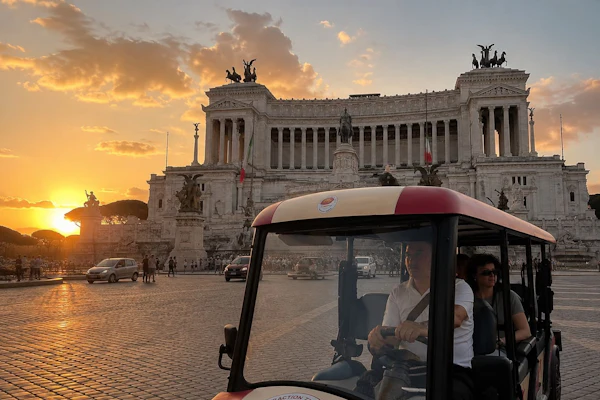 Rome: Golf Cart City Tour + Audio Guide | Book Tickets Online